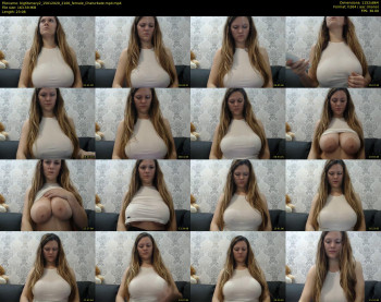 bigtitsmary2 — 24 minute Chaturbate female cam show recording, 720p, Jan 15, 2020