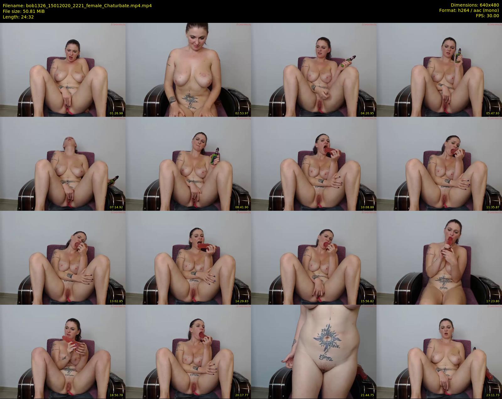 bob1326 — 25 minute Chaturbate female cam show recording, 480p, Jan 15, 2020