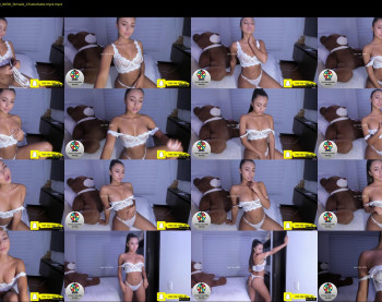 camilagomezz — 8 minute Chaturbate female cam show recording, 1080p, Jan 16, 2020