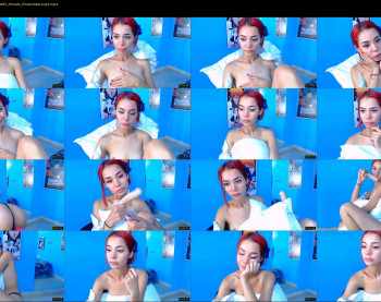 candyred88 — 32 minute Chaturbate female cam show recording, 720p, Jan 15, 2020