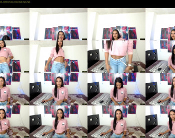 carla_hernandez — 5 minute Chaturbate female cam show recording, 720p, Jan 15, 2020