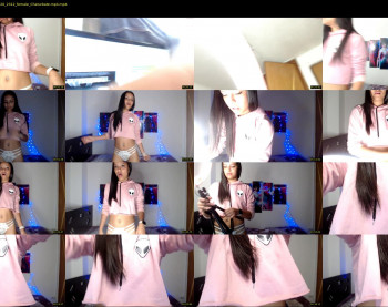 carla_hernandez — 3 minute Chaturbate female cam show recording, 720p, Jan 15, 2020