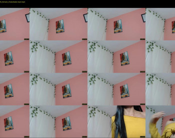 carolina_t — 9 minute Chaturbate female cam show recording, 720p, Jan 16, 2020