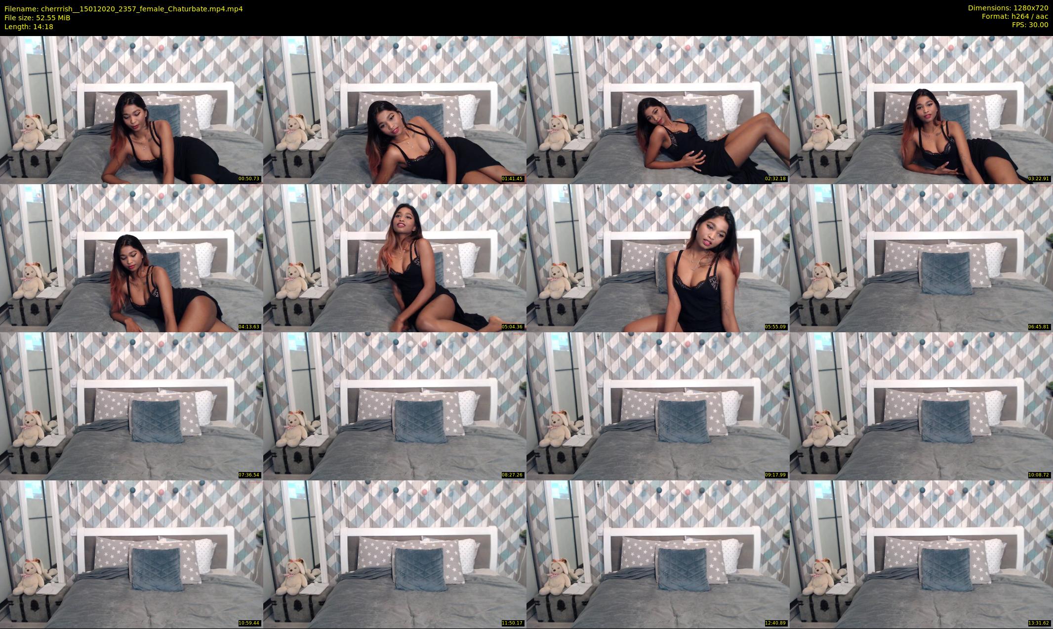 cherrrish_ — 15 minute Chaturbate female cam show recording, 720p, Jan 15, 2020