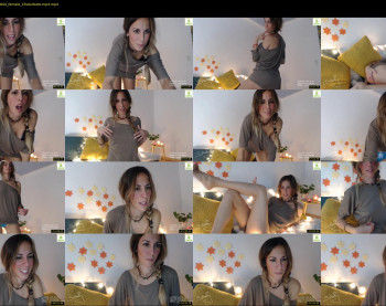 cique_black — 139 minute Chaturbate female cam show recording, 720p, Jan 15, 2020