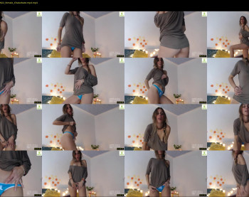 cique_black — 37 minute Chaturbate female cam show recording, 720p, Jan 15, 2020