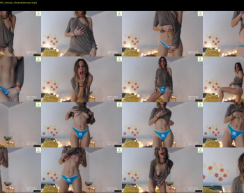 cique_black — 18 minute Chaturbate female cam show recording, 720p, Jan 15, 2020