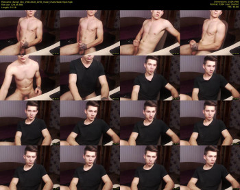 daniel_like — 24 minute Chaturbate male cam show recording, 720p, Jan 15, 2020