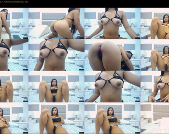 danielasanders — 34 minute Chaturbate female cam show recording, 720p, Jan 15, 2020