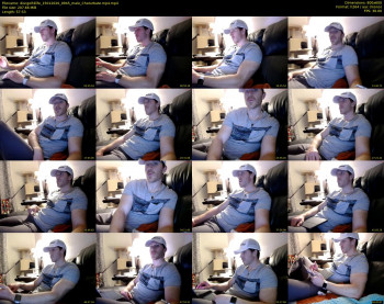discgolf4life — 58 minute Chaturbate male cam show recording, 480p, Jan 15, 2020