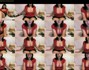 donnadoll4u — 5 minute Chaturbate female cam show recording, 720p, Jan 15, 2020