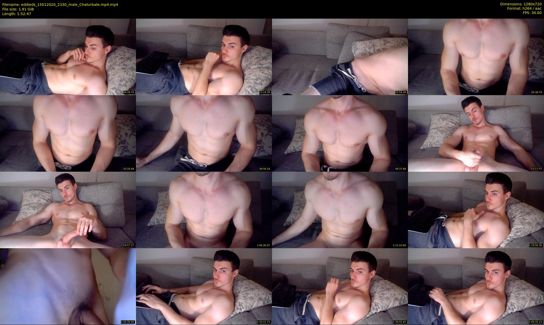 eddieds — 113 minute Chaturbate male cam show recording, 720p, Jan 15, 2020