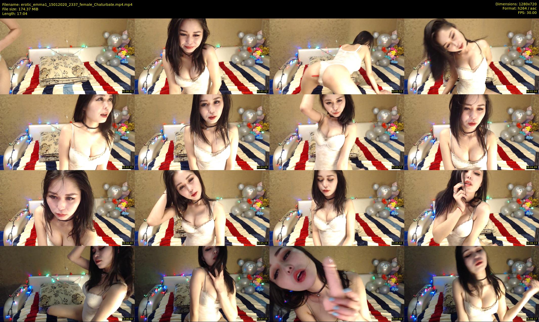 erotic_emma1 — 18 minute Chaturbate female cam show recording, 720p, Jan 15, 2020