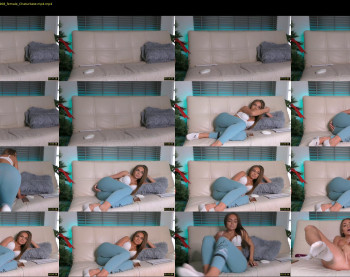 evelina_fox — 45 minute Chaturbate female cam show recording, 1080p, Jan 15, 2020