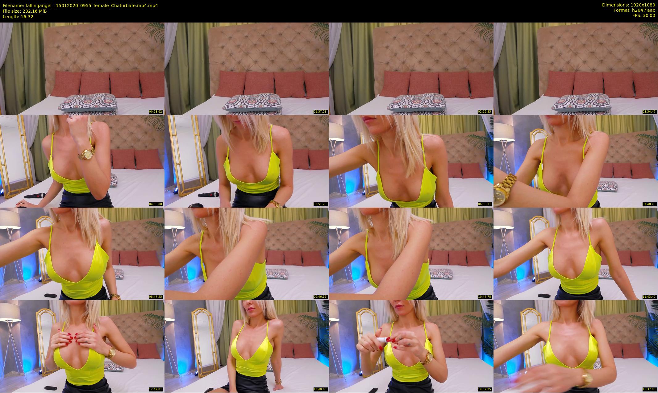 fallingangel_ — 17 minute Chaturbate female cam show recording, 1080p, Jan 15, 2020