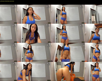 helenrus — 75 minute Chaturbate female cam show recording, 720p, Jan 16, 2020