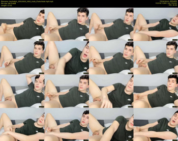 heyhotty1 — 16 minute Chaturbate male cam show recording, 480p, Jan 15, 2020