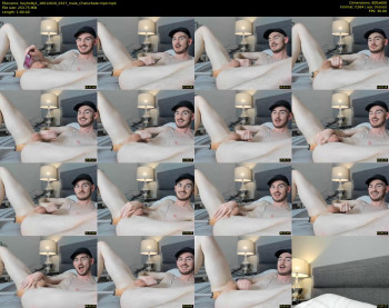 heyhotty1 — 61 minute Chaturbate male cam show recording, 480p, Jan 16, 2020