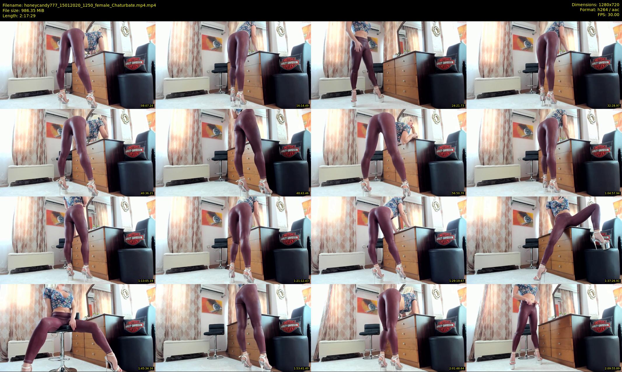 honeycandy777 — 138 minute Chaturbate couple cam show recording, 720p, Jan 15, 2020
