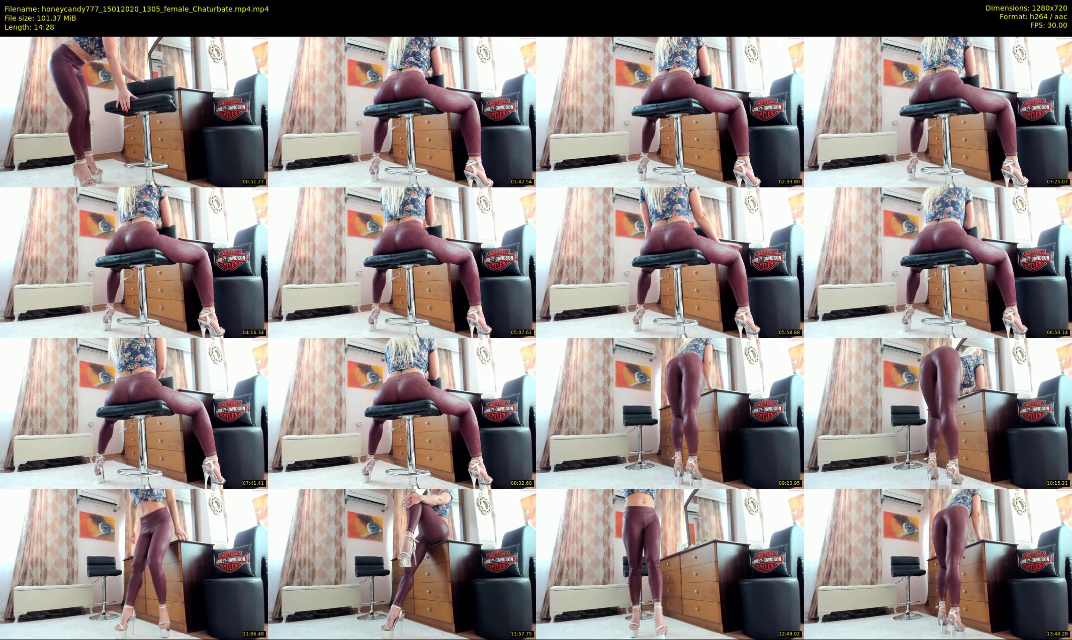 honeycandy777 — 15 minute Chaturbate couple cam show recording, 720p, Jan 15, 2020