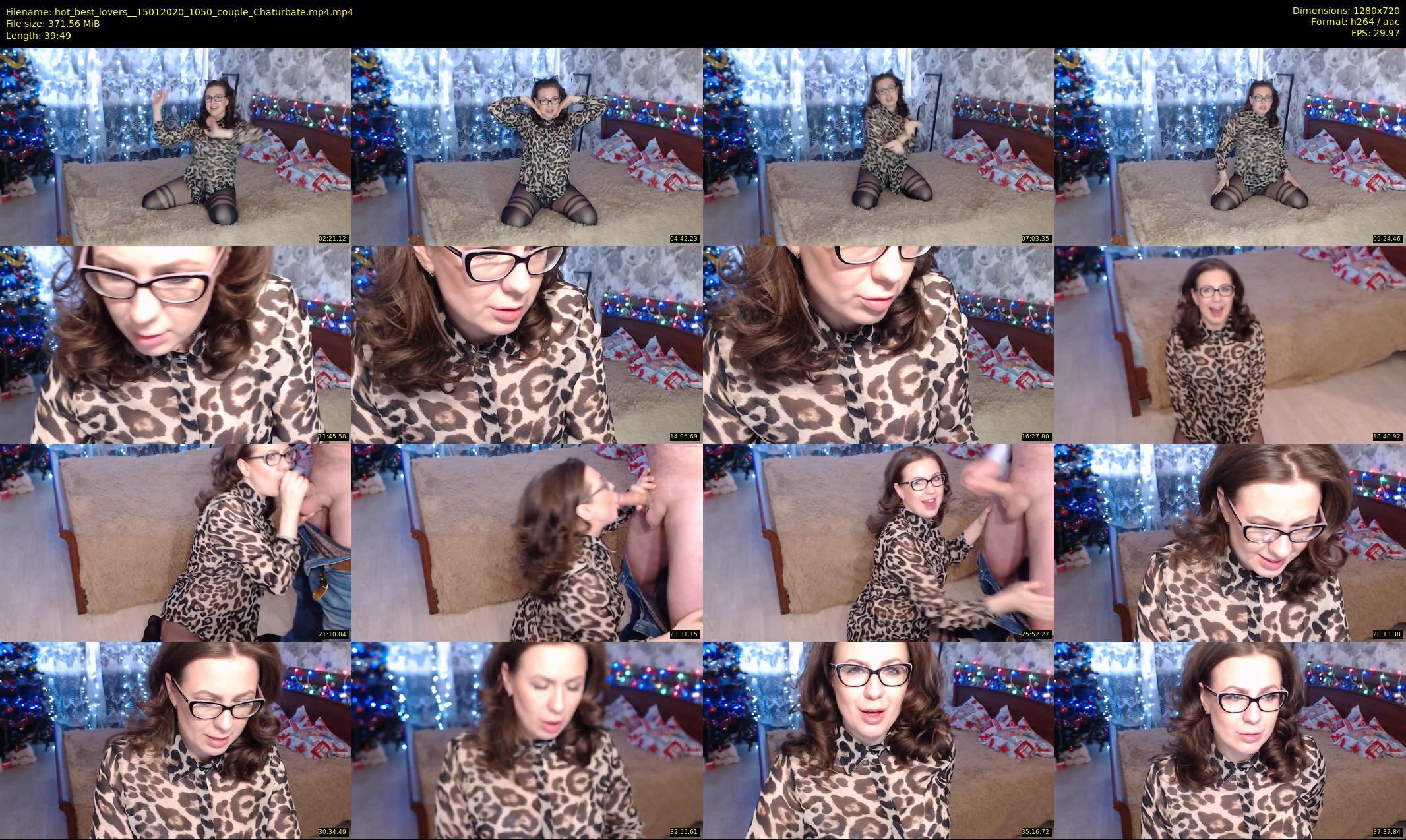 hot_best_lovers_ — 40 minute Chaturbate couple cam show recording, 720p, Jan 15, 2020