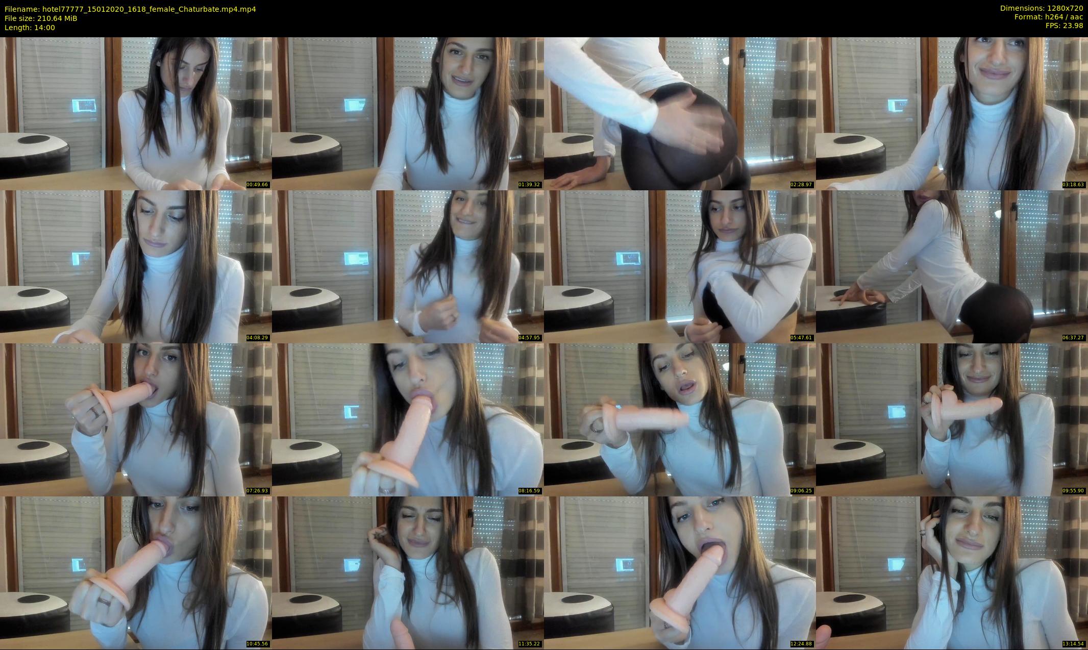 hotel77777 — 14 minute Chaturbate female cam show recording, 720p, Jan 15, 2020