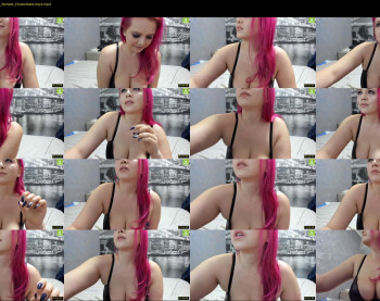 hotvany — 24 minute Chaturbate female cam show recording, 720p, Jan 15, 2020