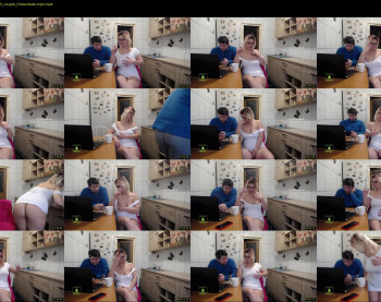iuliana32 — 44 minute Chaturbate couple cam show recording, 1080p, Jan 15, 2020