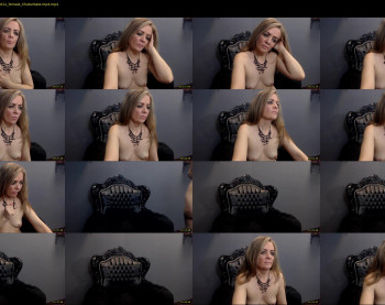 ivanacharm — 3 minute Chaturbate female cam show recording, 1080p, Jan 15, 2020