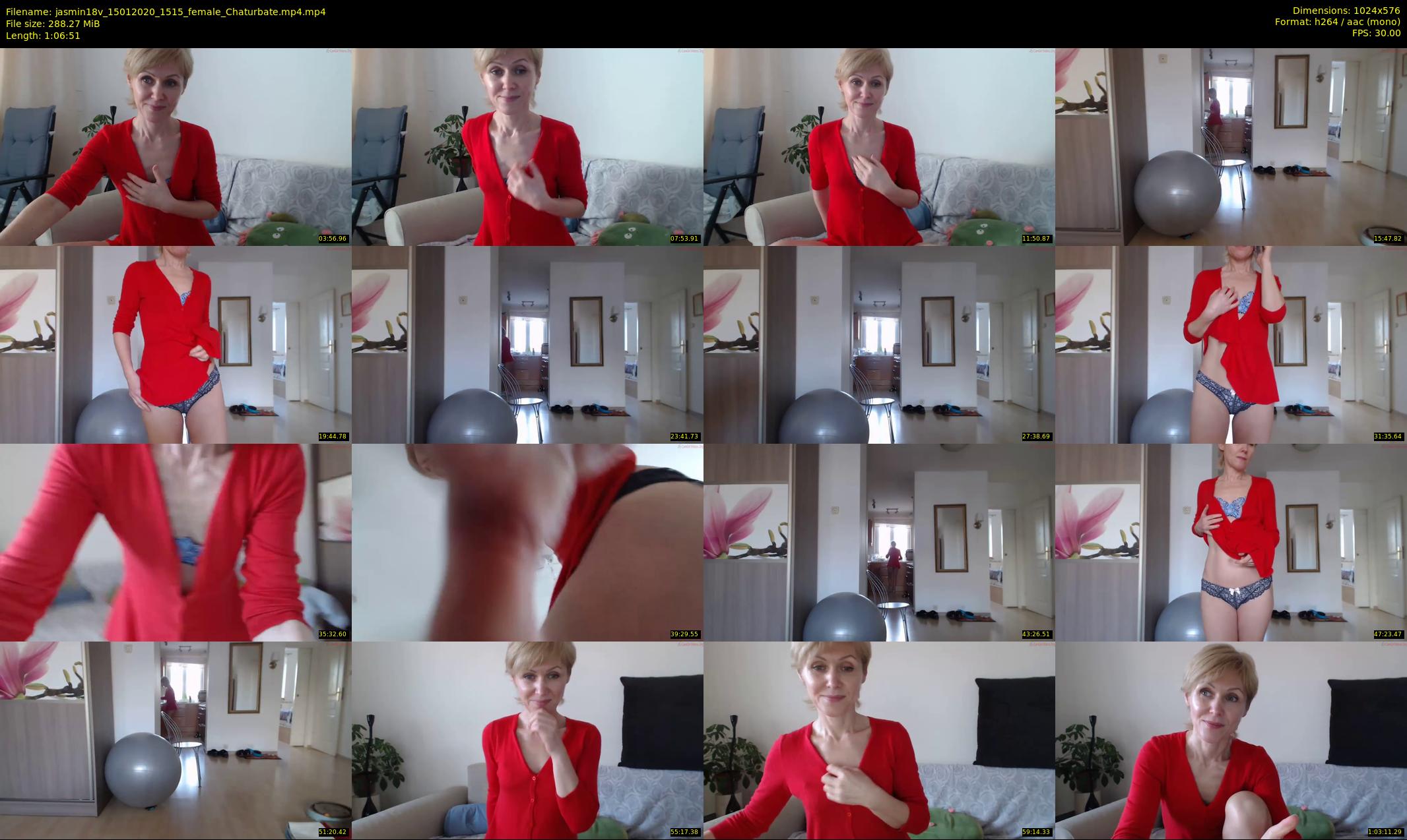 jasmin18v — 67 minute Chaturbate female cam show recording, 480p, Jan 15, 2020