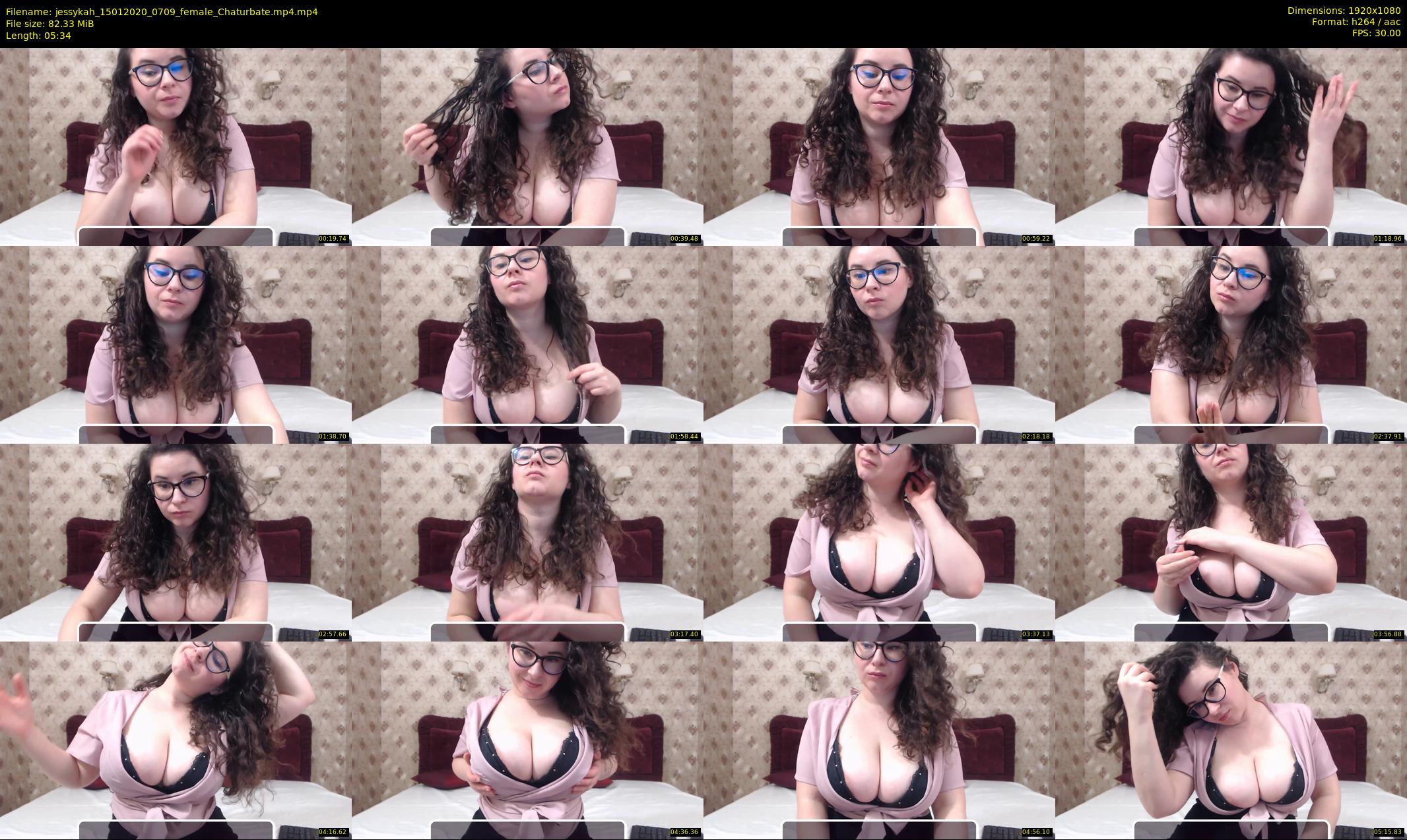 jessykah — 6 minute Chaturbate female cam show recording, 1080p, Jan 15, 2020