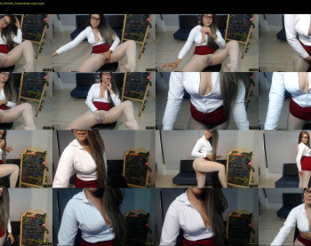 karitto__2 — 43 minute Chaturbate female cam show recording, 720p, Jan 15, 2020