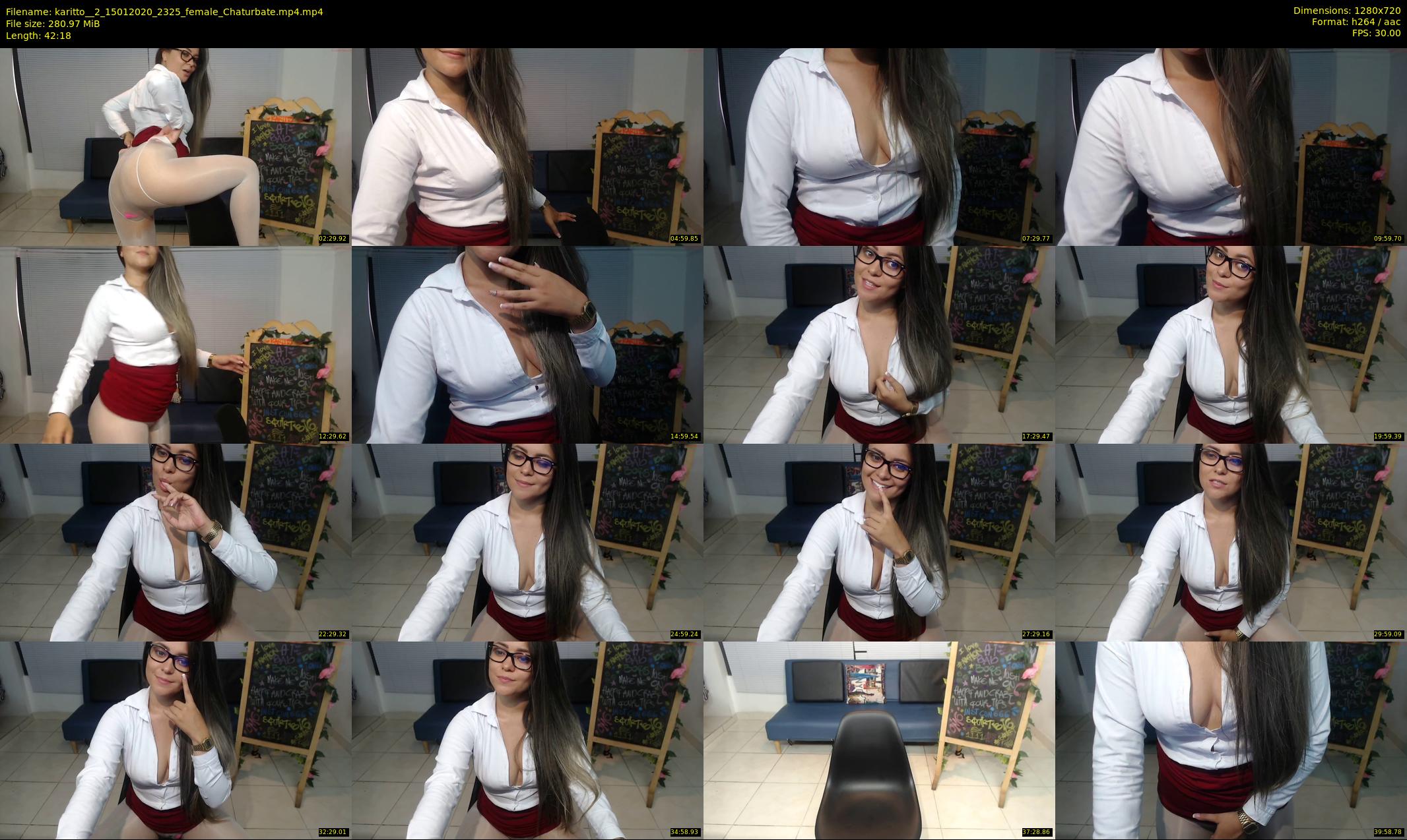 karitto__2 — 43 minute Chaturbate female cam show recording, 720p, Jan 15, 2020