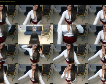 karitto__2 — 43 minute Chaturbate female cam show recording, 720p, Jan 15, 2020