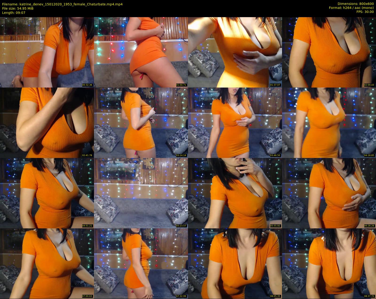 katrine_denev — 10 minute Chaturbate female cam show recording, 480p, Jan 15, 2020