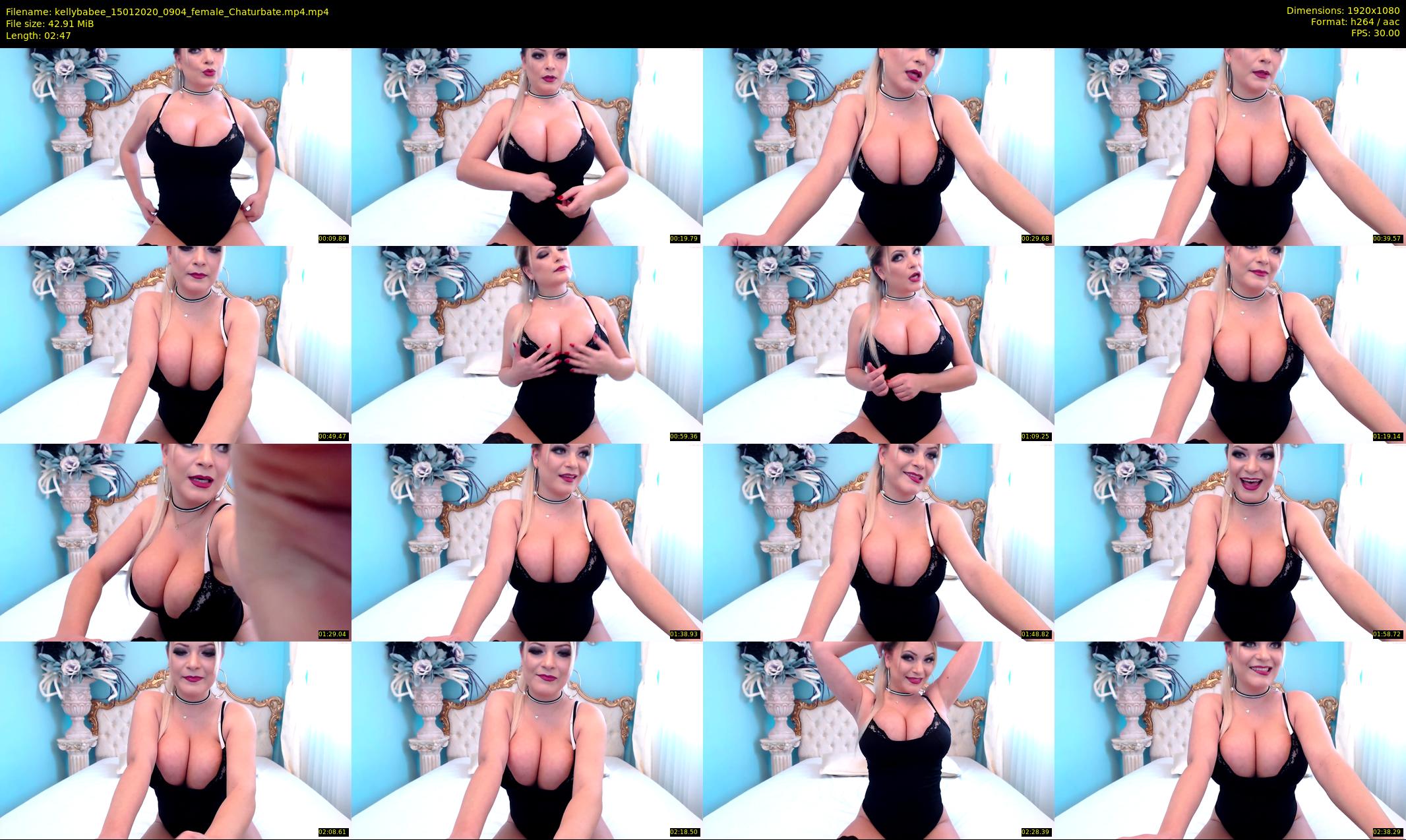 kellybabee — 3 minute Chaturbate female cam show recording, 1080p, Jan 15, 2020