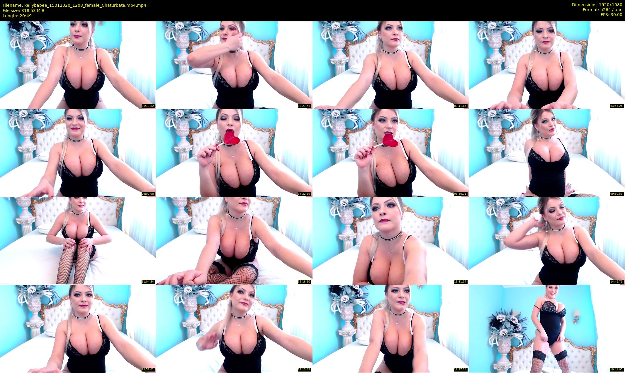kellybabee — 21 minute Chaturbate female cam show recording, 1080p, Jan 15, 2020