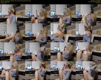 ladygilda — 47 minute Chaturbate female cam show recording, 480p, Jan 15, 2020