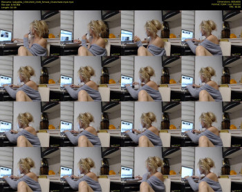 ladygilda — 3 minute Chaturbate female cam show recording, 480p, Jan 15, 2020