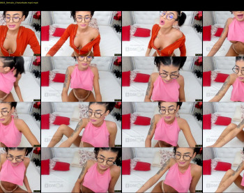 lorelaycandy — 43 minute Chaturbate female cam show recording, 720p, Jan 15, 2020