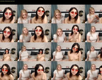 margolori — 4 minute Chaturbate couple cam show recording, 720p, Jan 15, 2020
