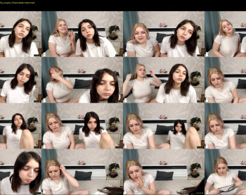 margolori — 3 minute Chaturbate couple cam show recording, 720p, Jan 15, 2020