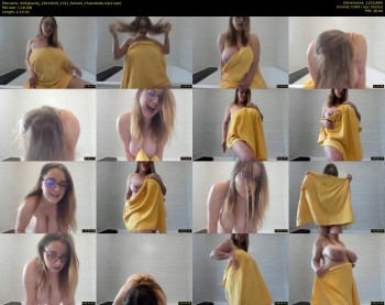 milkykandy — 134 minute Chaturbate female cam show recording, 720p, Jan 15, 2020