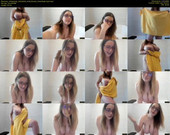 milkykandy — 56 minute Chaturbate female cam show recording, 720p, Jan 15, 2020