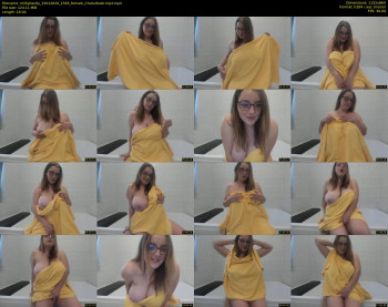 milkykandy — 19 minute Chaturbate female cam show recording, 720p, Jan 15, 2020