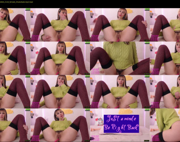 morgana_star_legs — 64 minute Chaturbate female cam show recording, 1080p, Jan 15, 2020