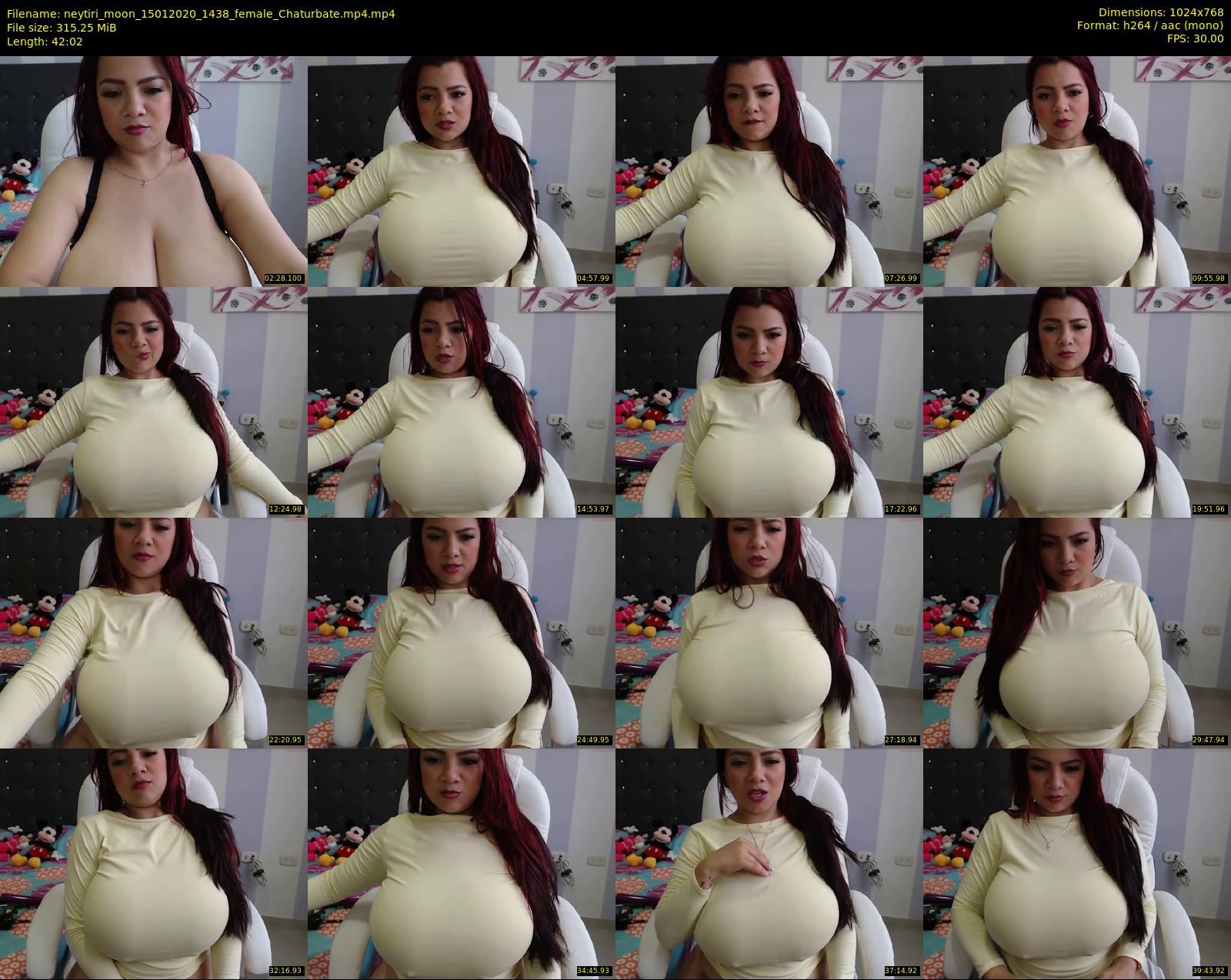 neytiri_moon — 43 minute Chaturbate female cam show recording, 720p, Jan 15, 2020