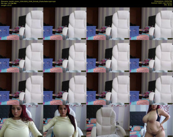 neytiri_moon — 24 minute Chaturbate female cam show recording, 720p, Jan 15, 2020