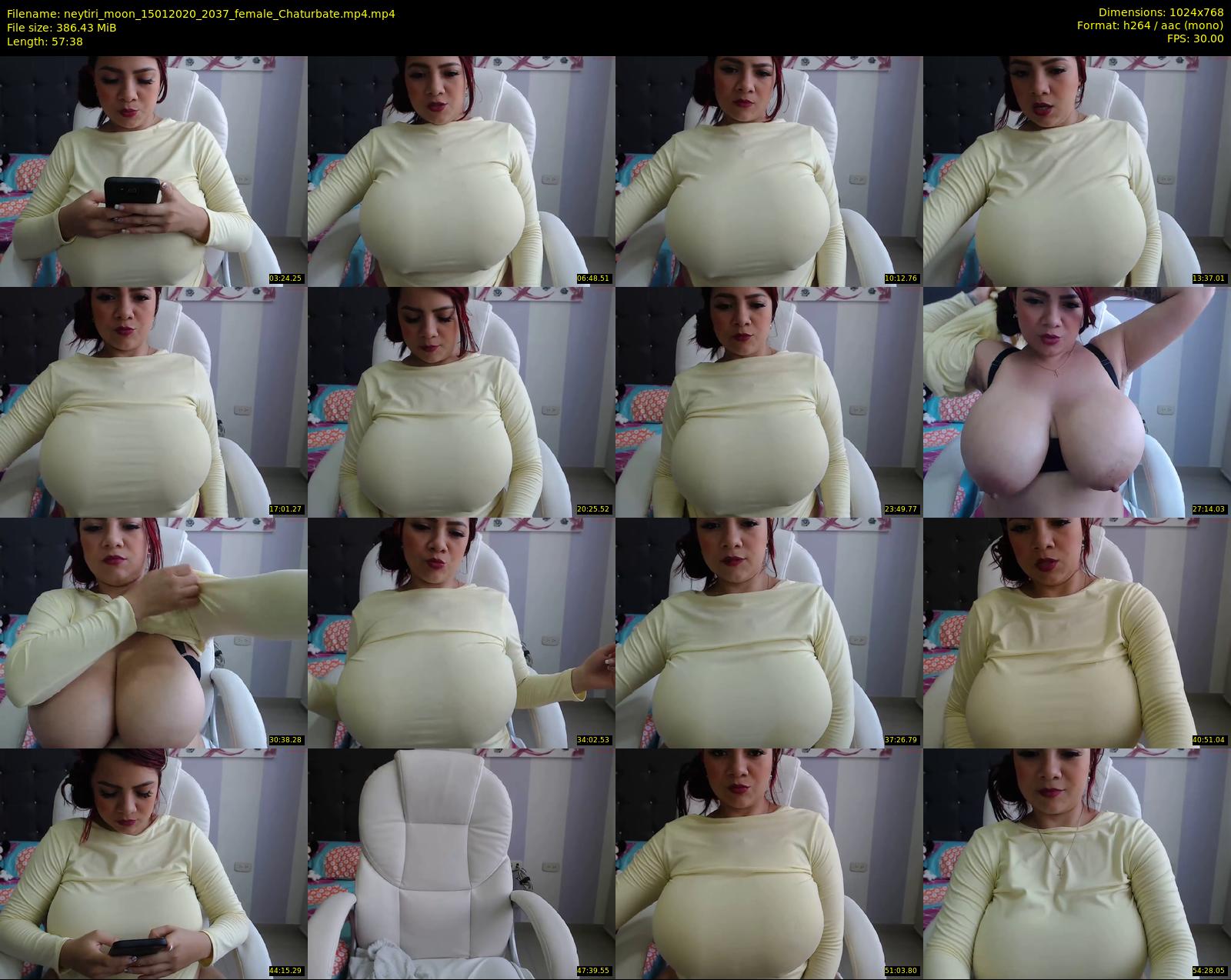 neytiri_moon — 58 minute Chaturbate female cam show recording, 720p, Jan 15, 2020