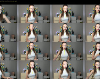 presidenttaylor — 20 minute Chaturbate female cam show recording, 720p, Jan 15, 2020